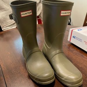 Womens Hunter Rainboots